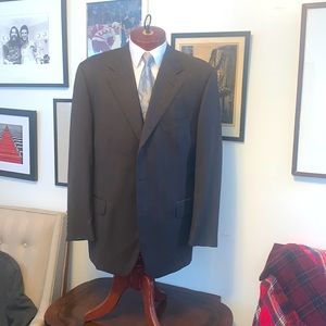 Pronto Oumo Zignone mens Italian 2pc 44R/39